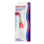 Load image into Gallery viewer, 4 1/2&quot; --- Light-weight - Spring Action Scissors (with Foam Grips) by Easy Kut - Tooltron®

