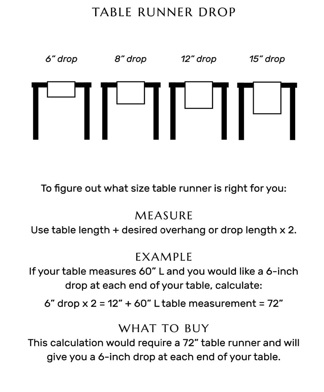 Hemstitched Table Linens (Beige Color)