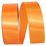 Load image into Gallery viewer, Florist Basics -- Acetate / Satin Supreme Cooler Ribbon -- Tangerine Color --- Various Sizes
