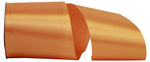 Load image into Gallery viewer, Florist Basics -- Acetate / Satin Supreme Cooler Ribbon -- Tangerine Color --- Various Sizes
