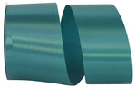 Load image into Gallery viewer, Florist Basics -- Acetate / Satin Supreme Cooler Ribbon -- Teal Color --- Various Sizes
