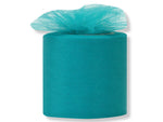 Load image into Gallery viewer, Premium Tulle Rolls - Various Sizes -- Teal Color
