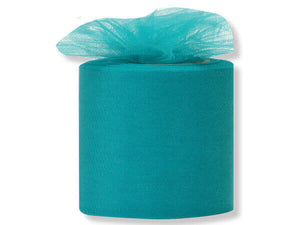 Premium Tulle Rolls - Various Sizes -- Teal Color