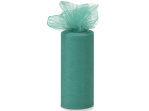 Premium Tulle Rolls - Various Sizes -- Teal Color