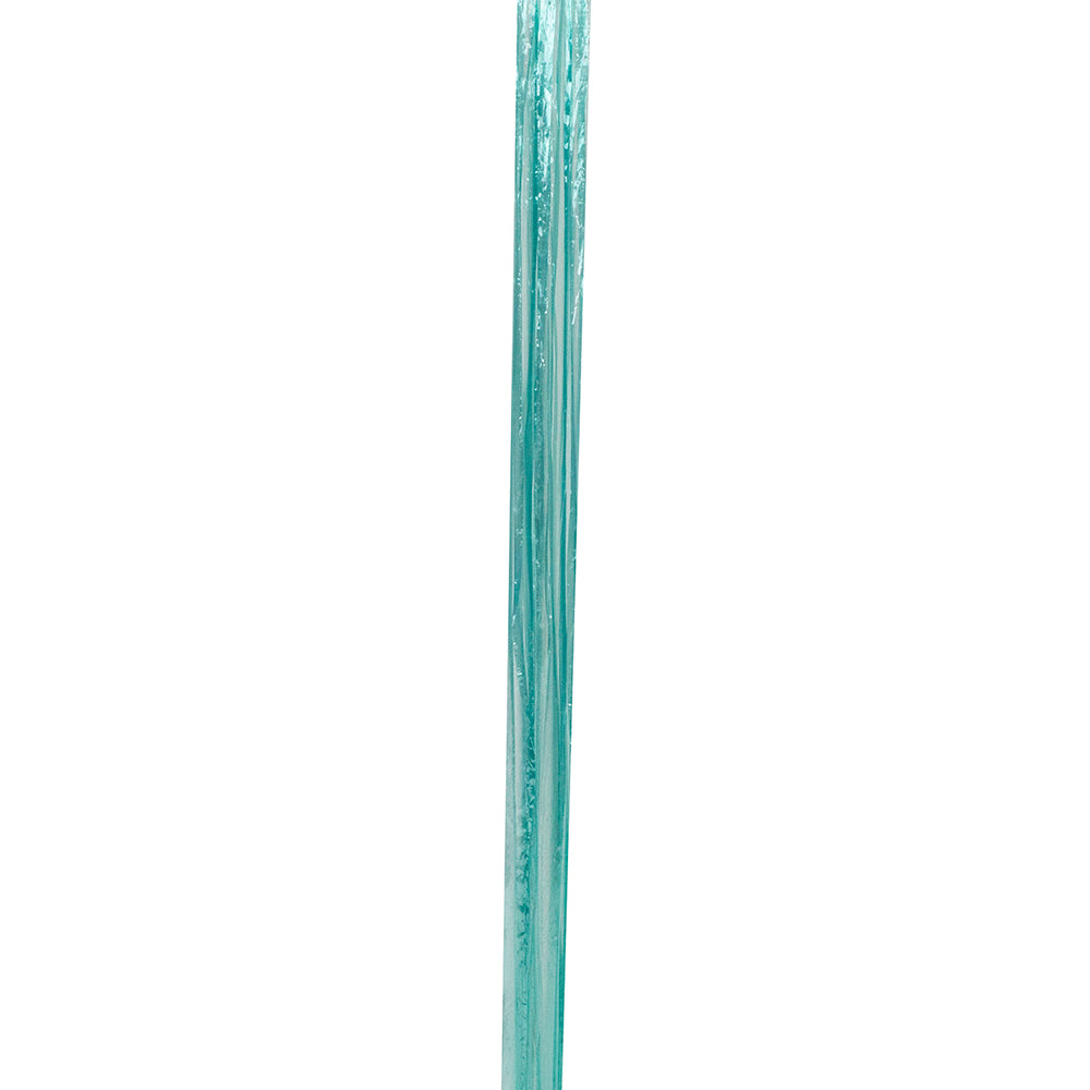 Premium - Pearl Finish Raffia Ribbon --- 1/4in x 100 yards --- Teal Color