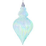 Load image into Gallery viewer, Iridescent Finial Drops Christmas Ornaments — Various Sizes and Colors by Vickerman®
