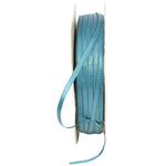 Load image into Gallery viewer, Double Face Satin Ribbon -- Teal Color --- Various Sizes

