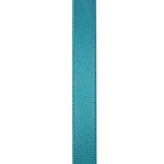 Load image into Gallery viewer, Double Face Satin Ribbon -- Teal Color --- Various Sizes
