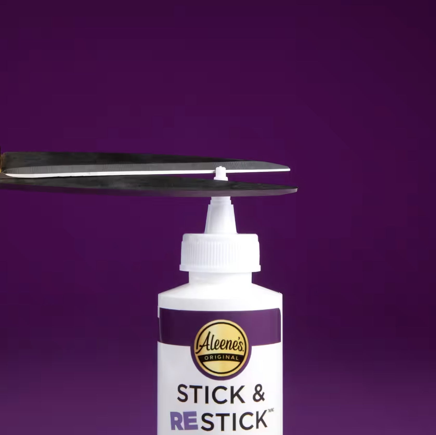 Stick & Re-Stick --- Repositionable Temporary Adhesive,  Aleene's®