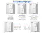 Load image into Gallery viewer, Personalized Quick-Dry / Ultra Quality Luxuriously Plush Towels Set -- White Color
