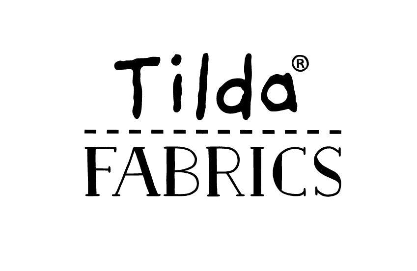 Chambray Basics Fabric - Brown Color --- Ref. 160035 by  Tilda® Fabrics