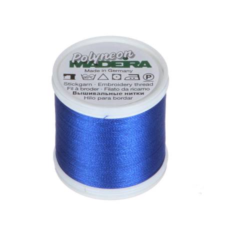 True Blue Color -- Ref. # 1842 -- Polyneon Machine Embroidery Thread ...