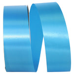 Load image into Gallery viewer, Florist Basics -- Acetate / Satin Supreme Cooler Ribbon -- Turquoise Color --- Various Sizes
