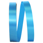 Load image into Gallery viewer, Florist Basics -- Acetate / Satin Supreme Cooler Ribbon -- Turquoise Color --- Various Sizes
