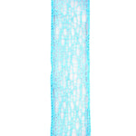 Load image into Gallery viewer, Web Natural Wire Edge Ribbon -- Turquoise Color -- 1½ inch x 25 yards
