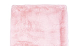 Load image into Gallery viewer, Two-Layer Luxury Faux Fur Plush Baby Blanket --- 30 x 36 in --- Pink Color
