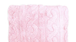 Load image into Gallery viewer, Two-Layer Sculpted Sherpa Baby Blanket --- 30 x 40 in --- Pink Color
