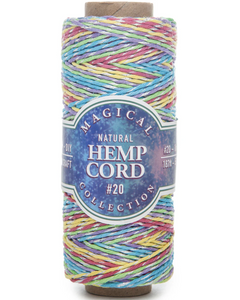 #20 -- (1 mm) -- Magical Collection: Fairy, Mermaid & Unicorn Hemp Cord Spools  by Hemptique®