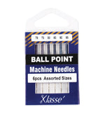 Load image into Gallery viewer, Home Sewing Machine (Ball Point) Needles (130/705 H SUK.) -- Assorted Sizes by KLASSÉ®
