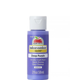 Load image into Gallery viewer, Apple Barrel® Indoor / Outdoor - Gloss™ - Acrylic Craft Paint — Deep Purple — 2 oz.
