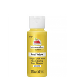 Load image into Gallery viewer, Apple Barrel® Indoor / Outdoor - Gloss™ - Acrylic Craft Paint — Real Yellow — 2 oz.
