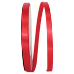 Load image into Gallery viewer, Florist Basics -- Acetate / Satin Supreme Cooler Ribbon -- Red Valeria Color --- Various Sizes
