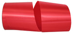 Load image into Gallery viewer, Florist Basics -- Acetate / Satin Supreme Cooler Ribbon -- Red Valeria Color --- Various Sizes
