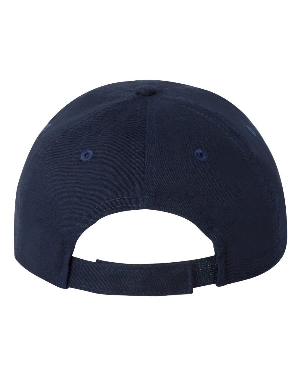 Adult Brushed Twill Cap, Navy