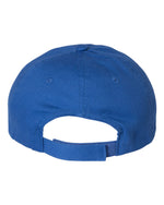 Load image into Gallery viewer, Adult Brushed Twill Cap, Royal
