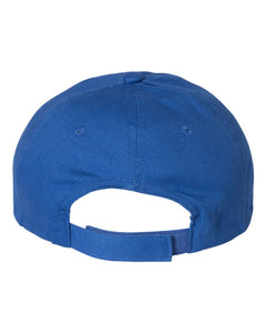 Adult Brushed Twill Cap, Royal