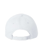 Load image into Gallery viewer, Adult Brushed Twill Cap, White
