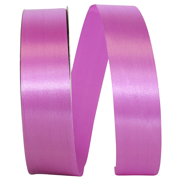 Florist Basics -- Acetate / Satin Supreme Cooler Ribbon -- Violet Color --- Various Sizes