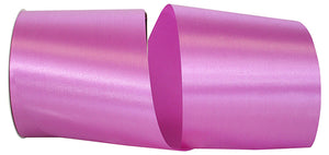 Florist Basics -- Acetate / Satin Supreme Cooler Ribbon -- Violet Color --- Various Sizes