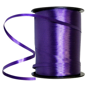 Curling Ribbon --- 3/16 in x 500 yards --- Violet Color