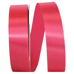 Load image into Gallery viewer, Florist Basics -- Acetate / Satin Supreme Cooler Ribbon -- Watermelon Color --- Various Sizes
