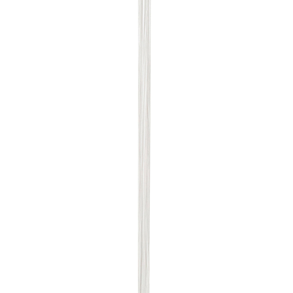 Premium - Matte Finish Raffia Ribbon --- 1/4in x 100 yards --- White C ...