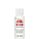 Load image into Gallery viewer, Apple Barrel® Acrylic Paint — Matte — White Color — Various Sizes
