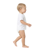 Load image into Gallery viewer, Baby Fine Jersey T-shirt - 100% Cotton - White
