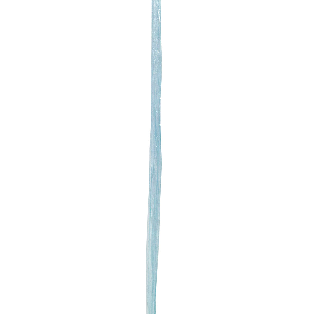 Premium - Pearl Finish Raffia Ribbon --- 1/4in x 100 yards --- Williamsburg Blue Color