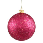 Load image into Gallery viewer, Wine --- Sequin Finish - Ball Ornament -- Various Sizes by Vickerman®
