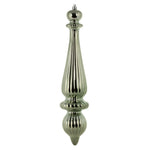 Load image into Gallery viewer, 14&quot; -- Wrought Iron Shiny -- Finial Drop Ornament (Pack of 2) by Vickerman®
