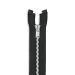 Load image into Gallery viewer, One Way -- YKK® #3 --- Aluminum Jacket Zipper -- Various Sizes
