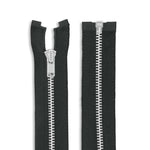 Load image into Gallery viewer, One Way -- YKK® #3 --- Aluminum Jacket Zipper -- Various Sizes
