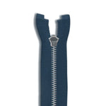 Load image into Gallery viewer, One Way -- YKK® #3 --- Aluminum Jacket Zipper -- Various Sizes
