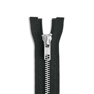 One Way -- YKK® #5 --- Aluminum Jacket Zipper -- Various Sizes --- Part 1