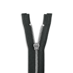 Load image into Gallery viewer, One Way -- YKK® #5 --- Aluminum Jacket Zipper -- Various Sizes --- Part 1
