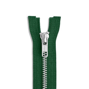 One Way -- YKK® #5 --- Aluminum Jacket Zipper -- Various Sizes --- Part 1