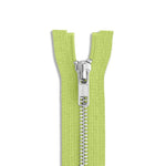 Load image into Gallery viewer, One Way -- YKK® #5 --- Aluminum Jacket Zipper -- Various Sizes --- Part 1
