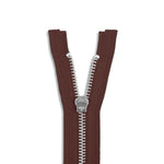 Load image into Gallery viewer, One Way -- YKK® #5 --- Aluminum Jacket Zipper -- Various Sizes --- Part 2
