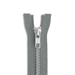 Load image into Gallery viewer, One Way -- YKK® #5 --- Aluminum Jacket Zipper -- Various Sizes --- Part 1
